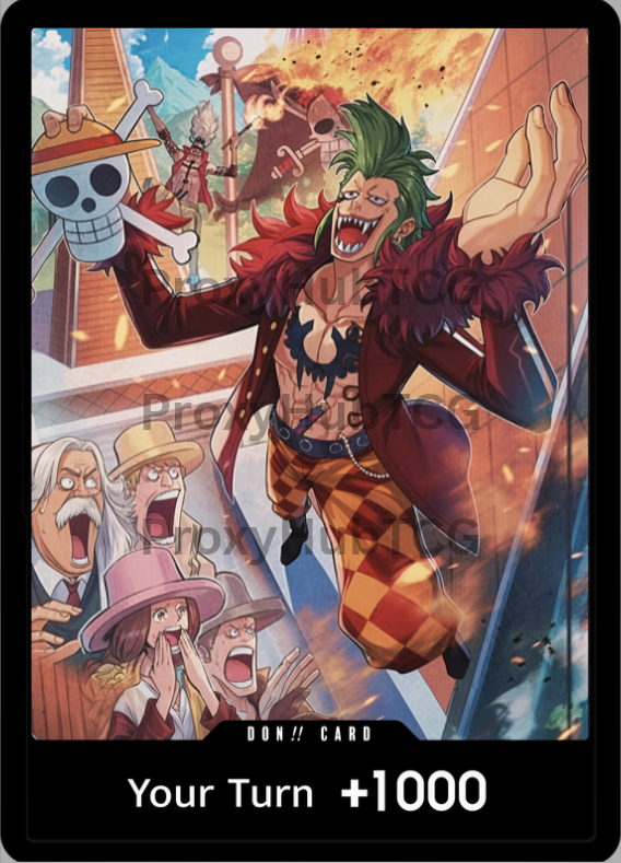 Bartolomeo DON!! 1