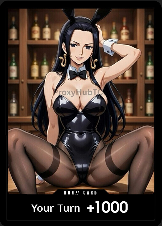 Boa Hancock 18+ Bunny Girl DON!! V1