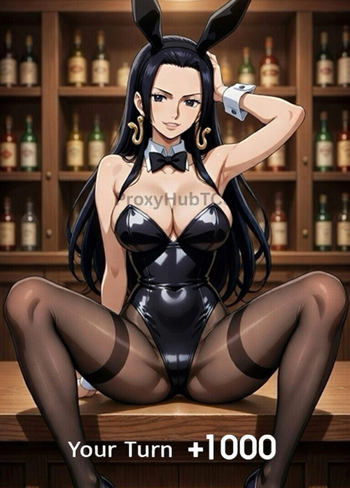 Boa Hancock 18+ Bunny Girl DON!! V1