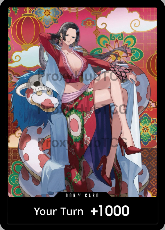 Boa Hancock DON!! 10
