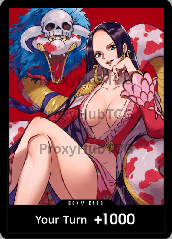 Boa Hancock DON!! 25