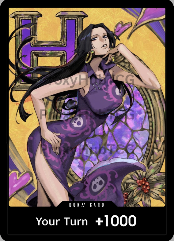 Boa Hancock DON!! 2
