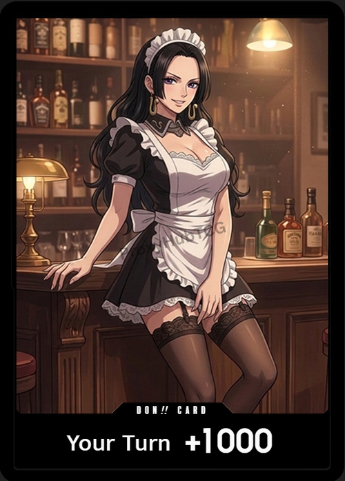 Boa Hancock Maid DON!!