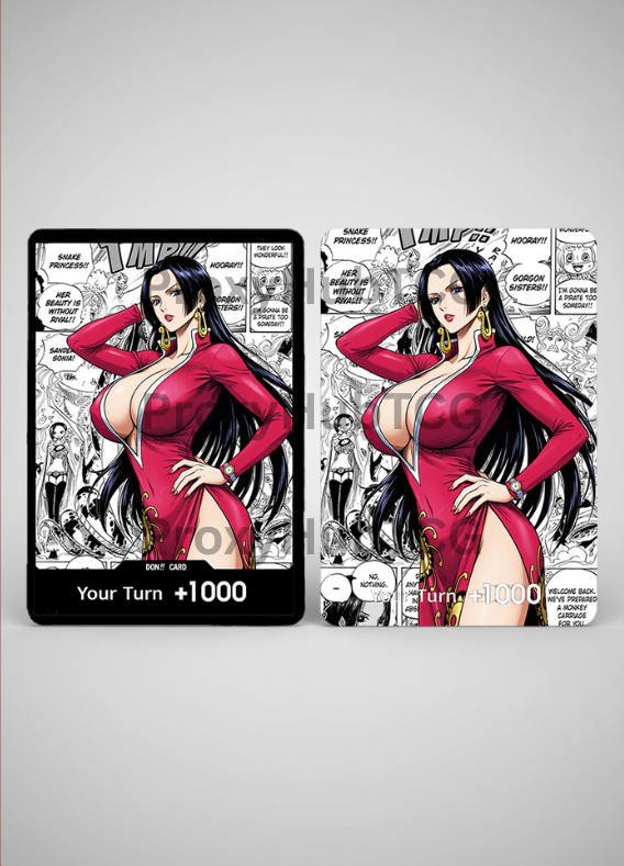 Boa Hancock Manga DON!!