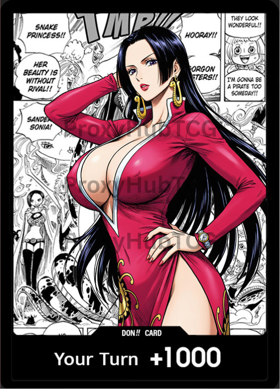 Boa Hancock Manga DON!!