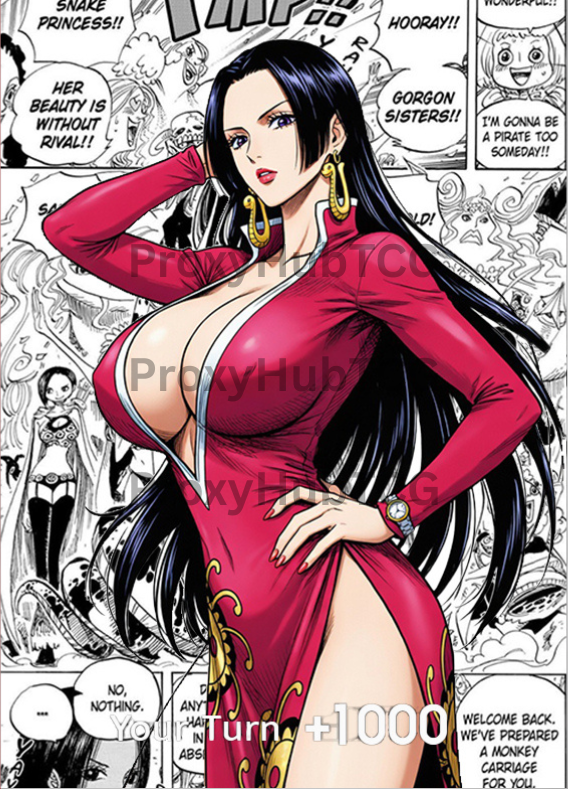 Boa Hancock Manga DON!!