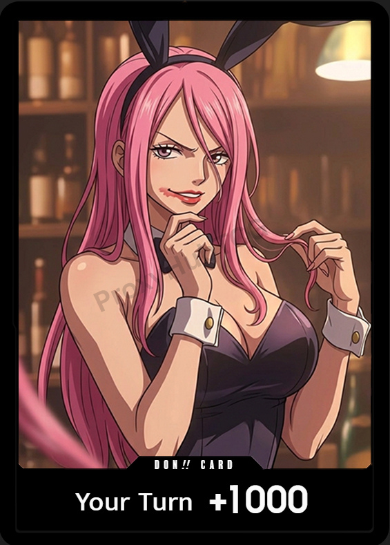 Bonney Bunny Girl DON!!