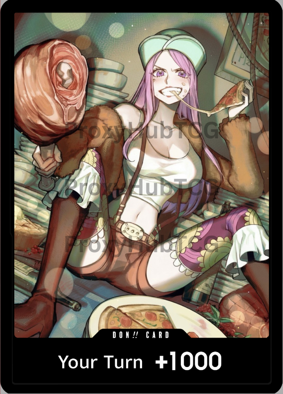 Bonney DON!! 1