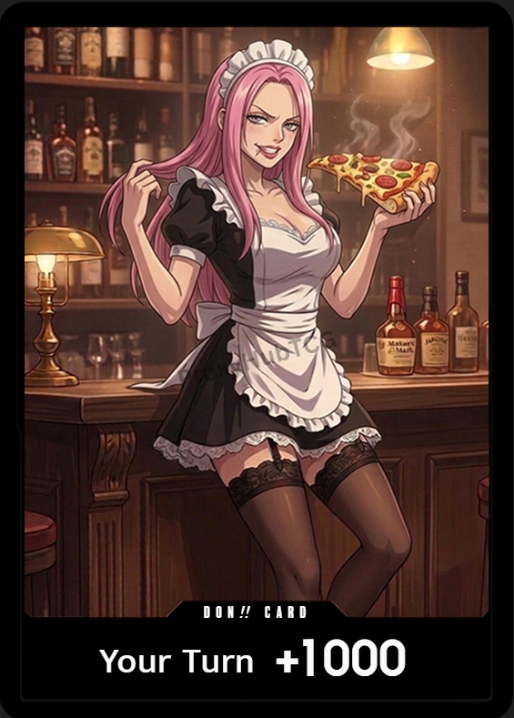 Bonney Maid DON!!