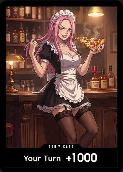 Bonney Maid DON!!