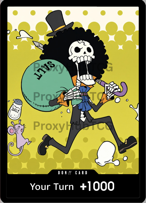 Brook DON!! 8
