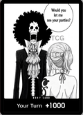 Brook Pantsu DON!! 1