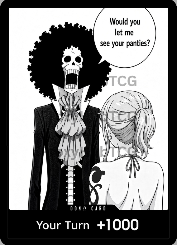 Brook Pantsu DON!! 1
