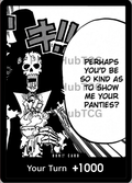 Brook Pantsu DON!! 2
