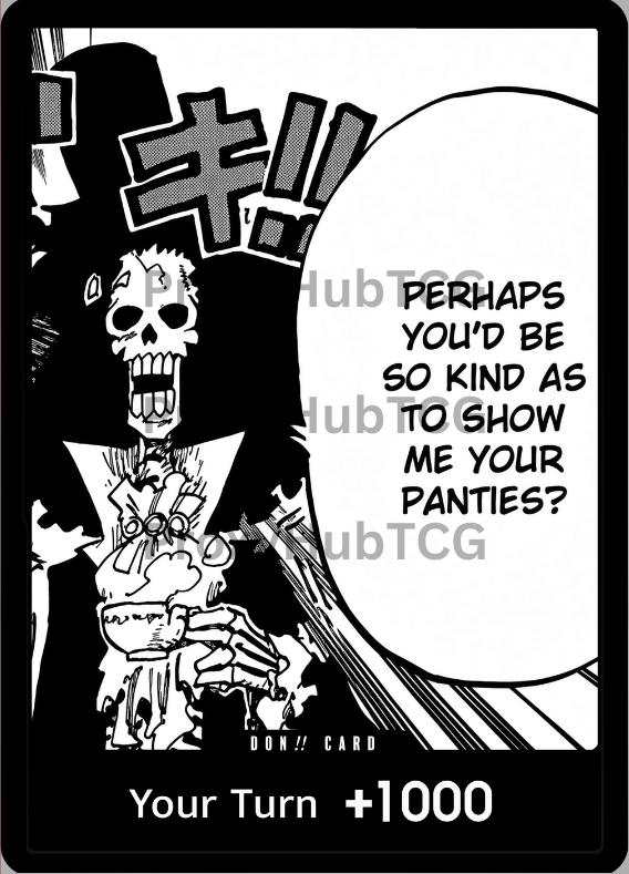 Brook Pantsu DON!! 2