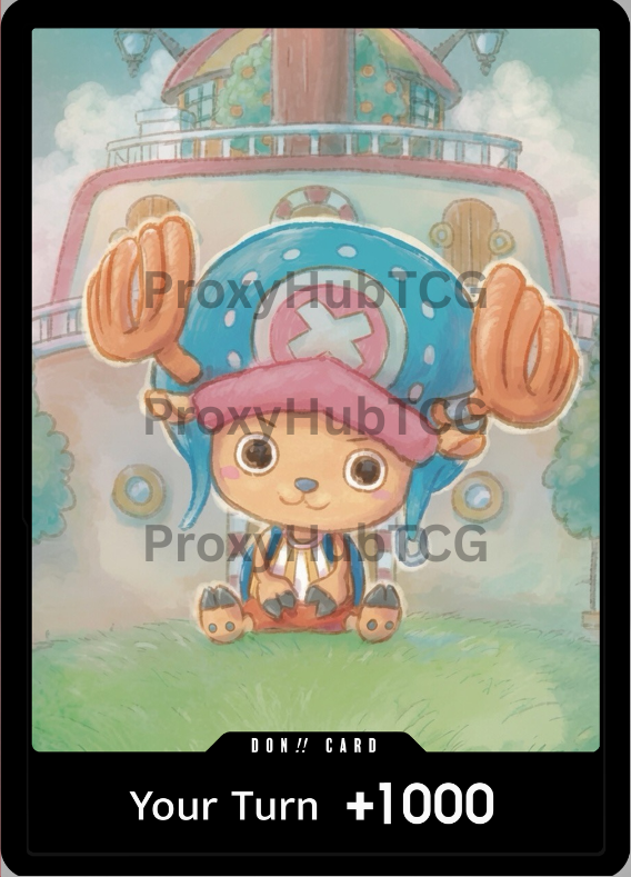 Chopper DON!! 1