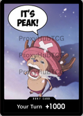 Chopper It's Peak DON!!