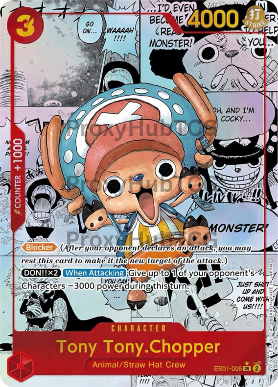 EB01 - Chopper - EB01-006 - Manga