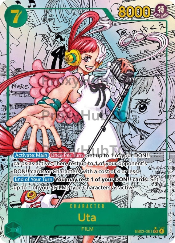 EB03 - Uta - EB03-061 - Manga
