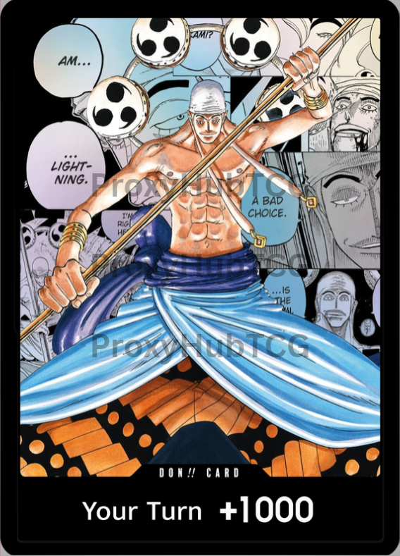 Enel DON!! 7