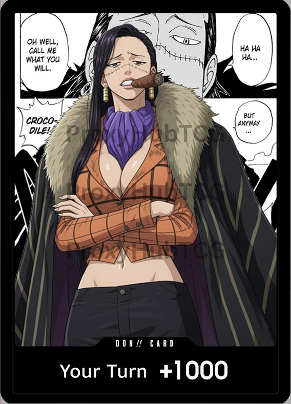 Fem Crocodile Manga DON!!