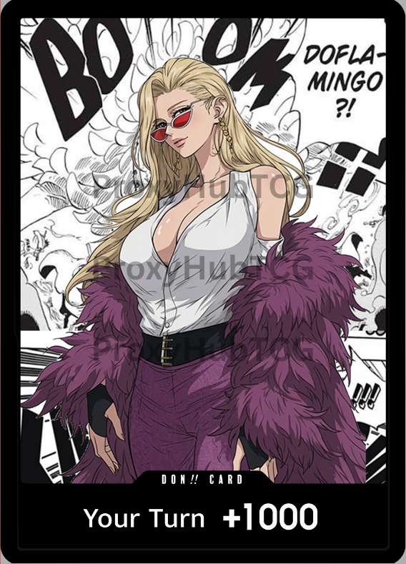 Fem Doflamingo Manga DON!!