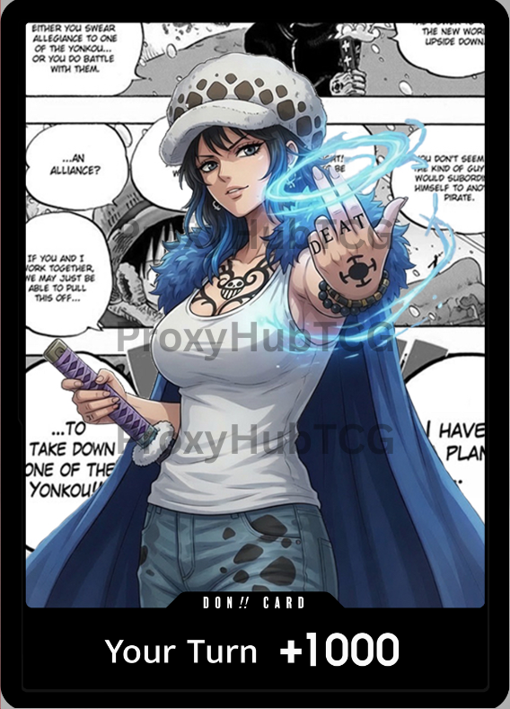Fem Law Manga DON!!