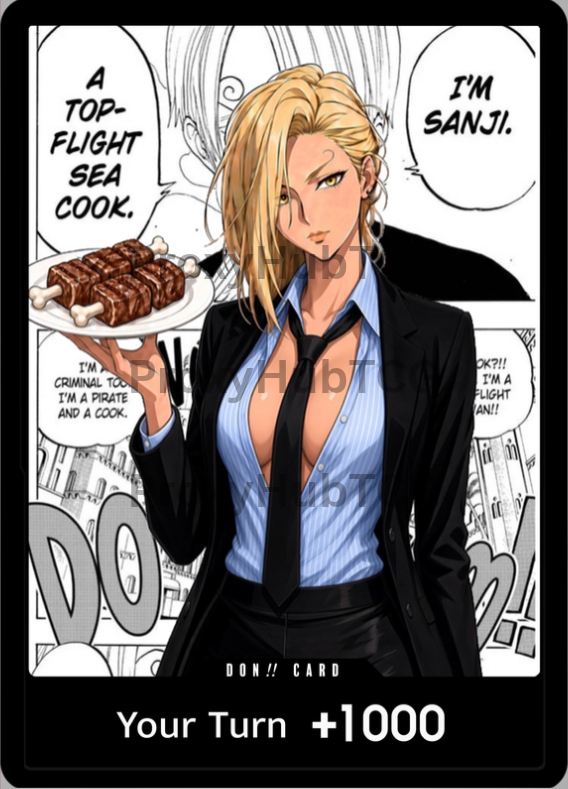 Fem Sanji Manga DON!!
