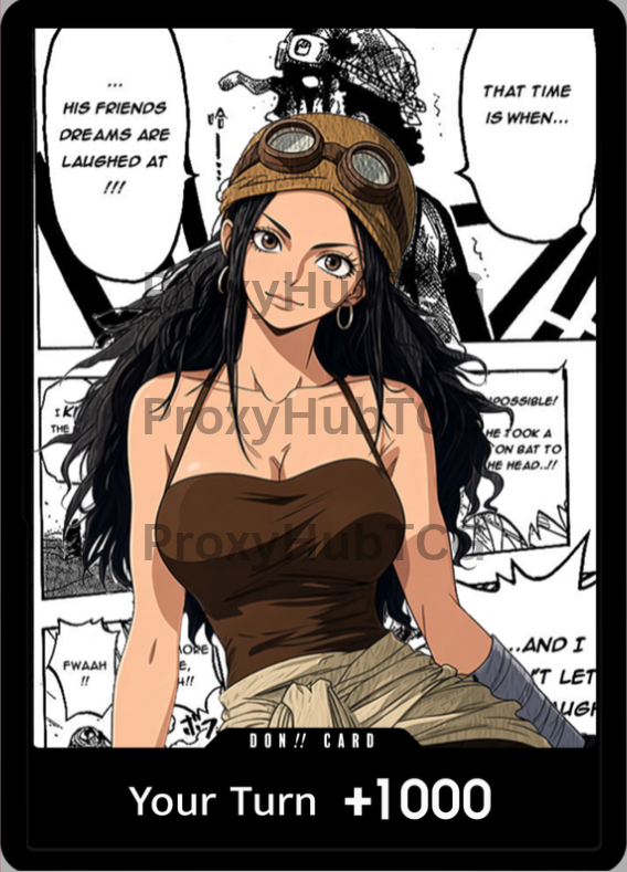 Fem Usopp Manga DON!!