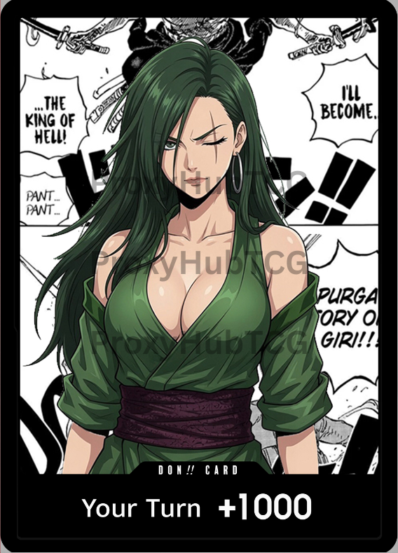 Fem Zoro Manga DON!!