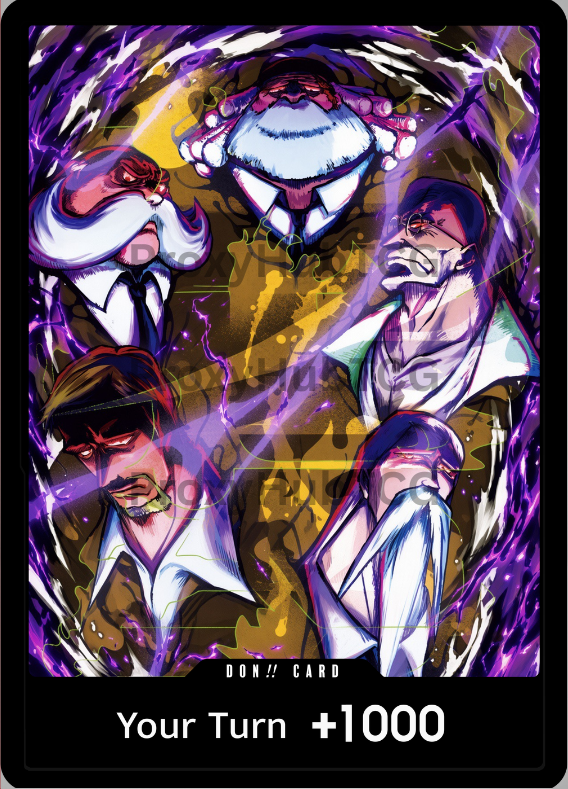 Five Elders DON!! 1