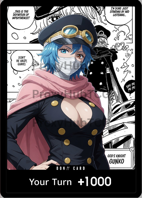 Gunko Manga DON!!