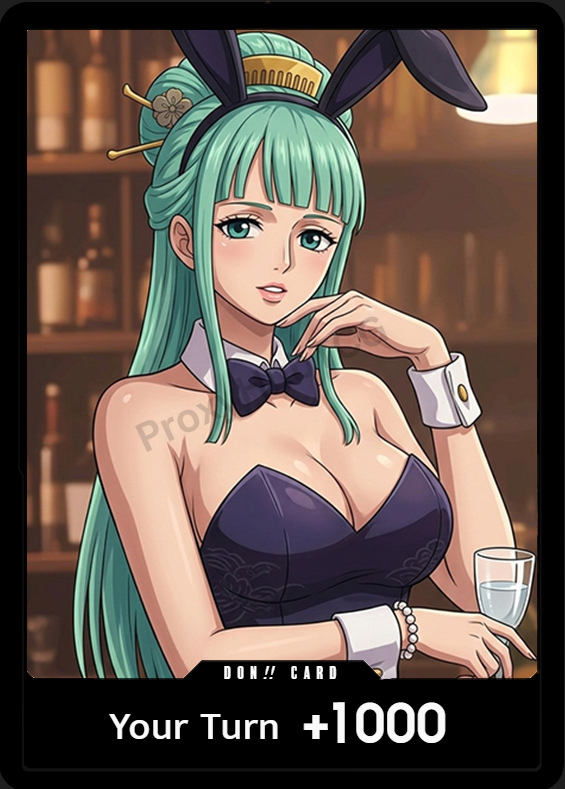 Hiyori Bunny Girl DON!!