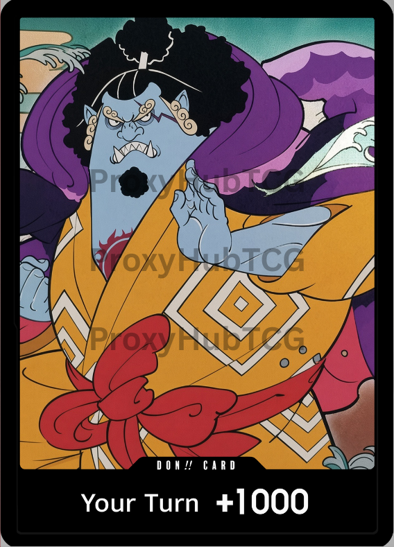 Jinbe DON!! 1