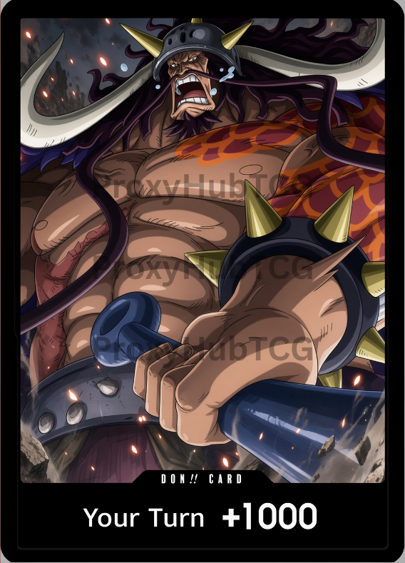 Kaido DON!! 1