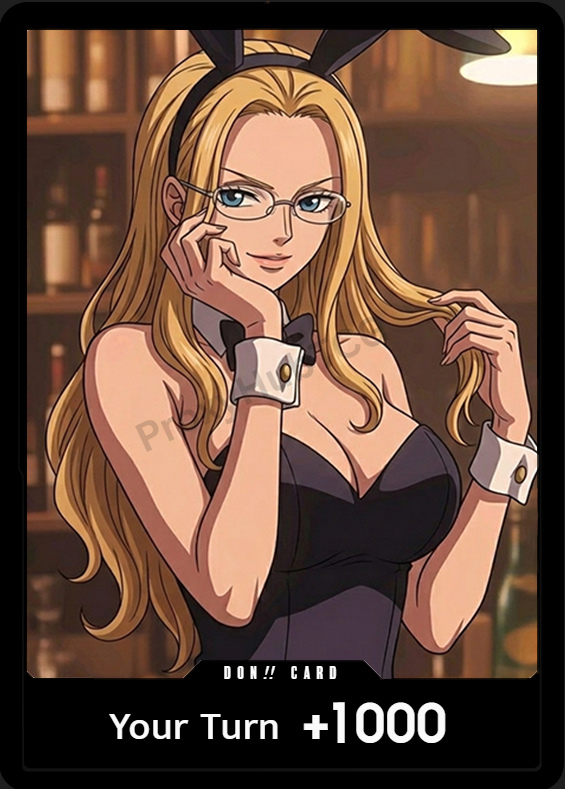 Kalifa Bunny Girl DON!!