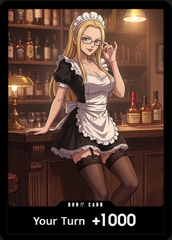 Kalifa Maid DON!!
