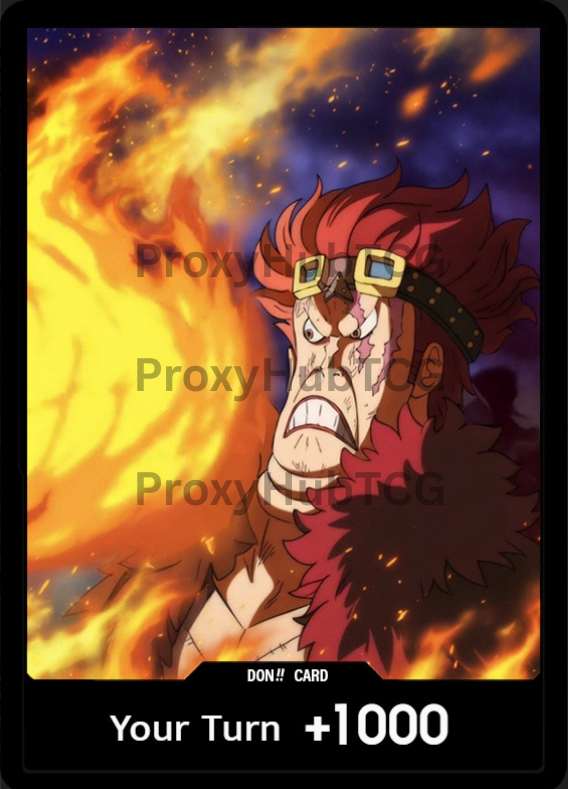 Eustass Kid DON!!