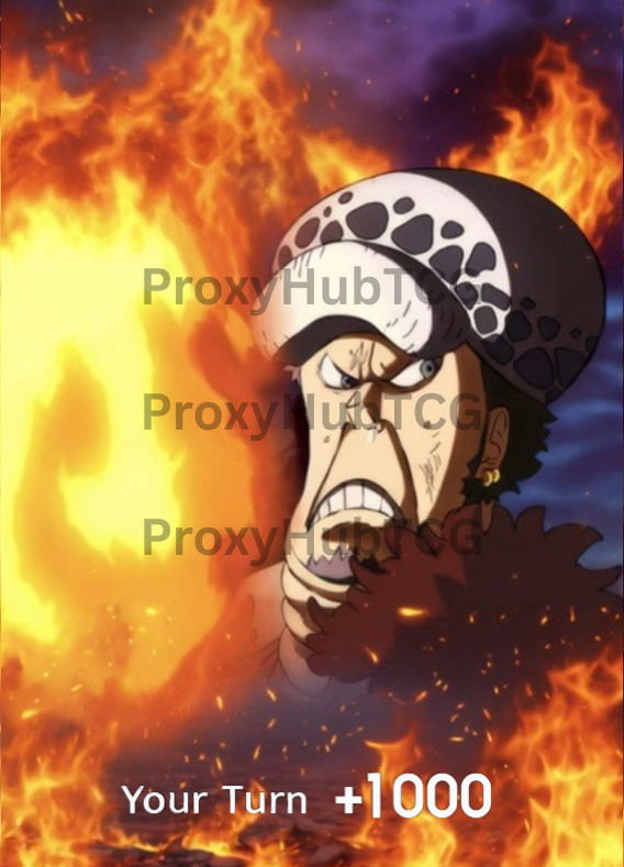 Trafalgar Law DON!!