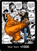Law and Bepo Manga DON!!