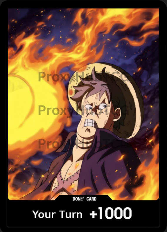 Luffy-Taro DON!!