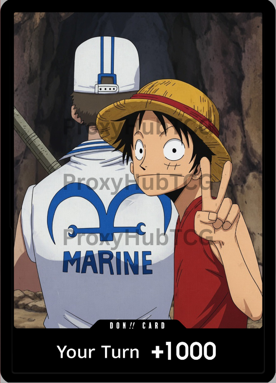 Luffy 4th Wall DON!!
