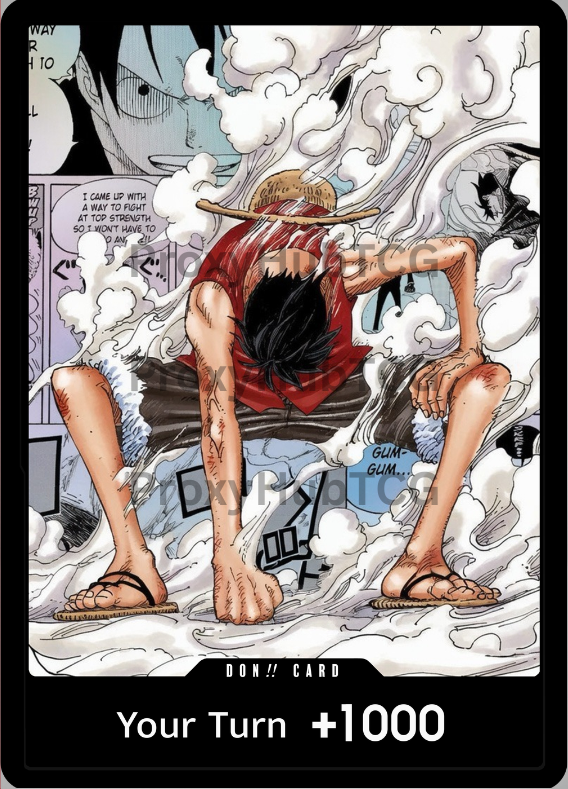 Luffy DON!! 12