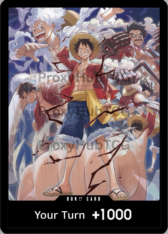 Luffy DON!! 13