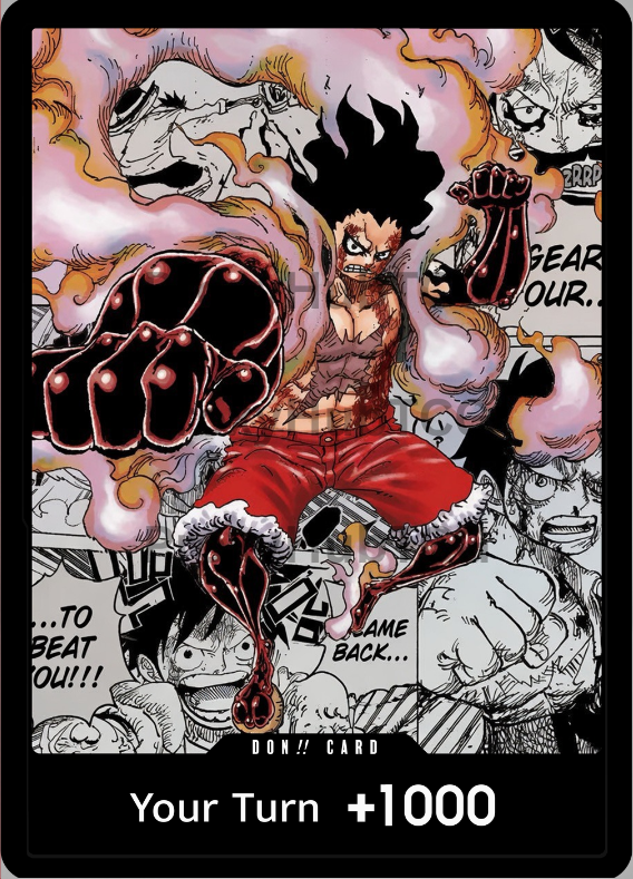 Luffy DON!! 14