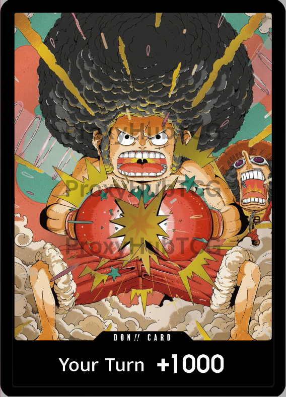 Luffy DON!! 15