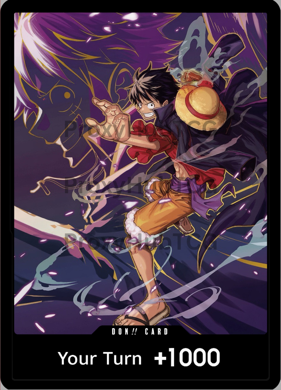 Luffy DON!! 16