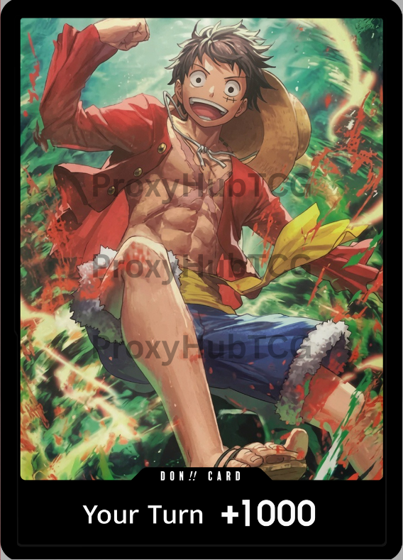 Luffy DON!! 17