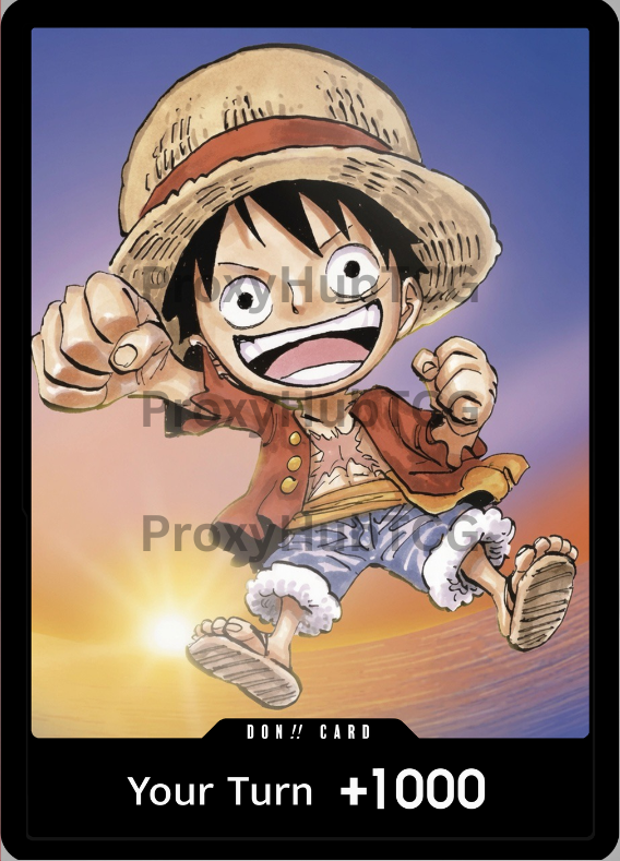 Luffy DON!! 18