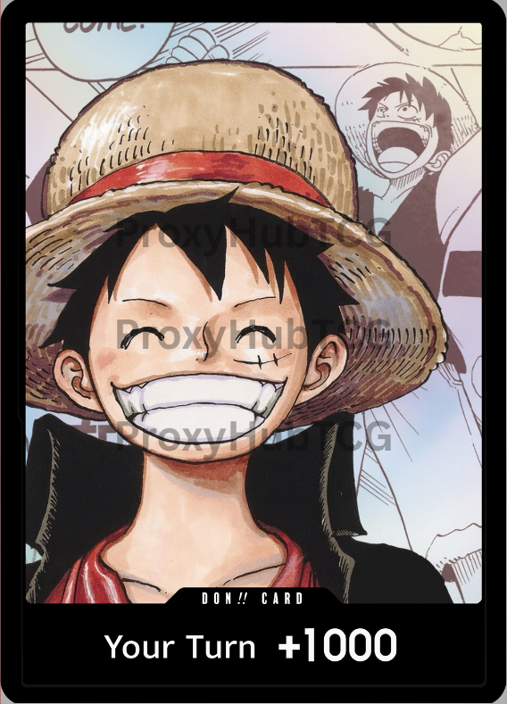 Luffy DON!! 19